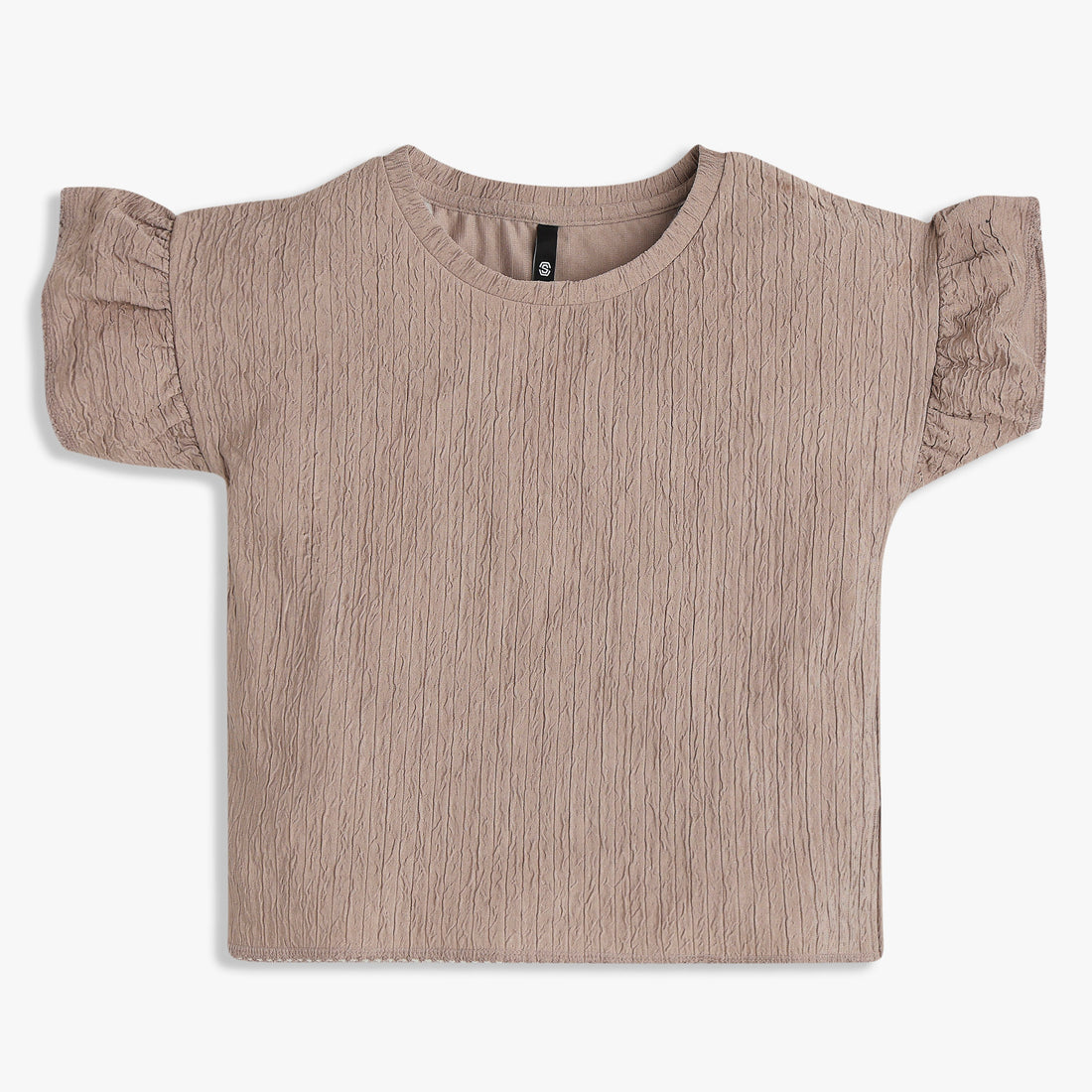 Girls Structured Top