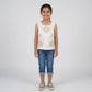 Girls Cotton Embroidered Boho Top