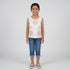 Girls Cotton Embroidered Boho Top