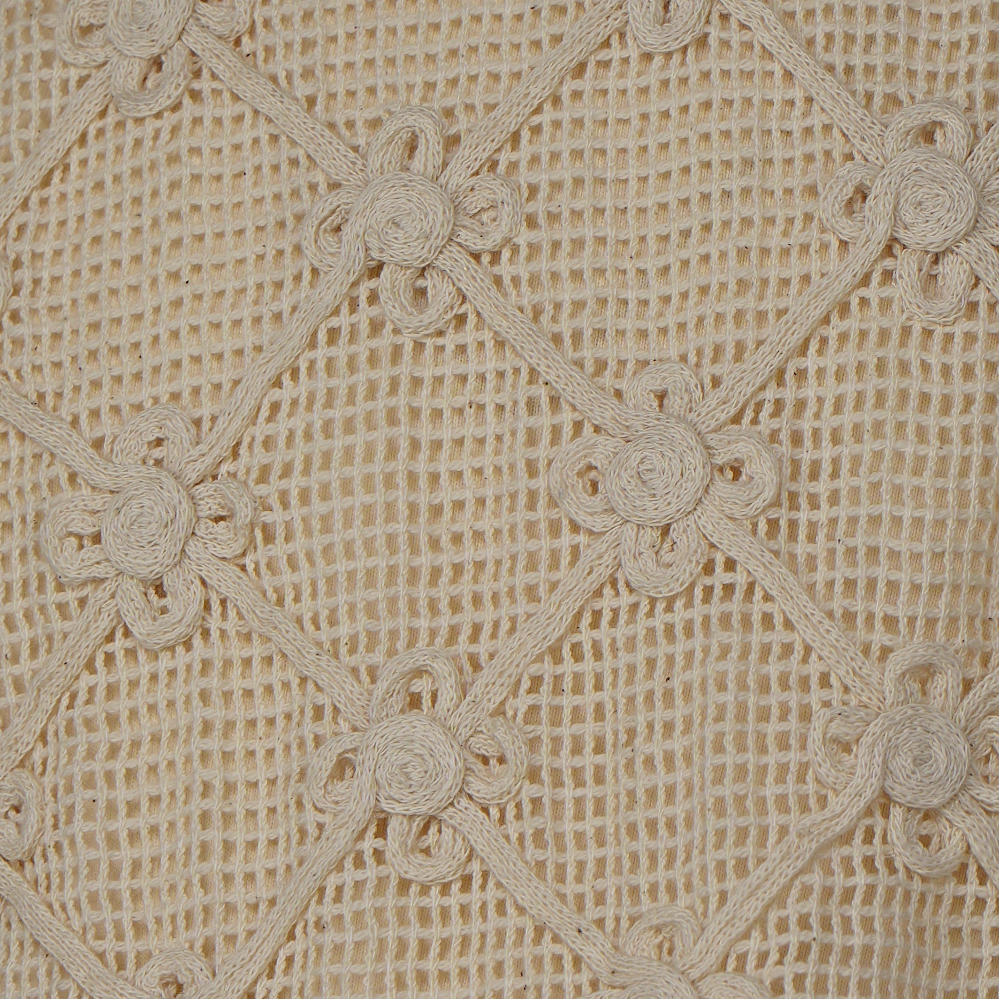 Girls Cotton Lace Boho Top