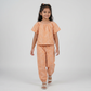 Girls Cotton Tropical Top