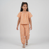 Girls Cotton Tropical Top