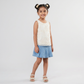Girls Embroidered Top