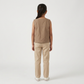 Girls Cotton Solid Top