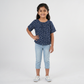 Girls Polka Dot A-Line Top