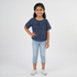 Girls Polka Dot A-Line Top