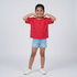 Girls Polka Dot A-Line Top