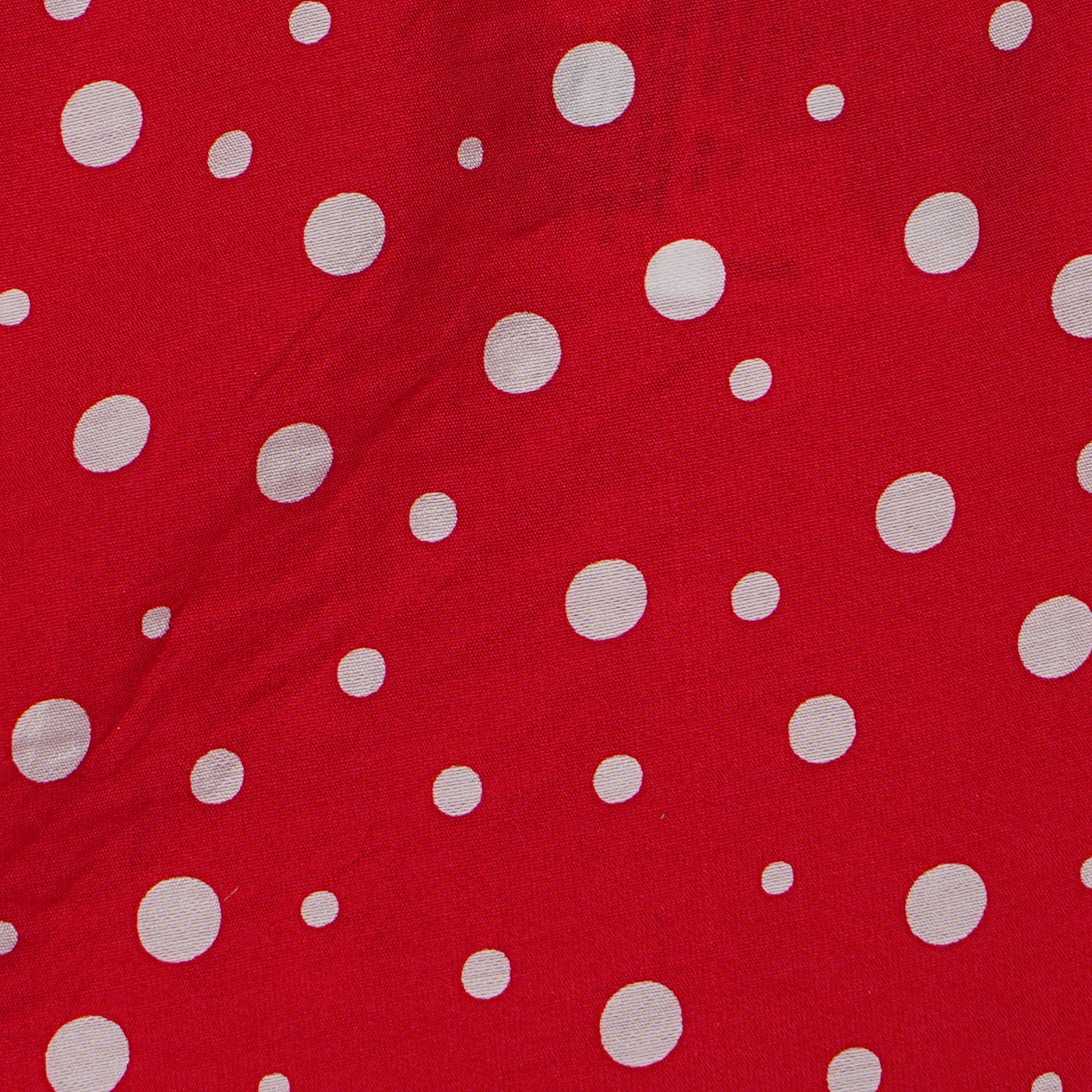 Girls Polka Dot A-Line Top