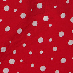 Girls Polka Dot A-Line Top