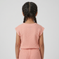 Girls Structured Top