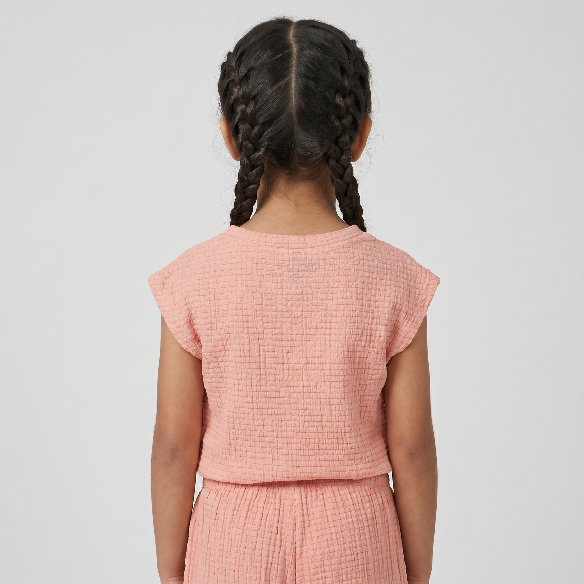 Girls Structured Top