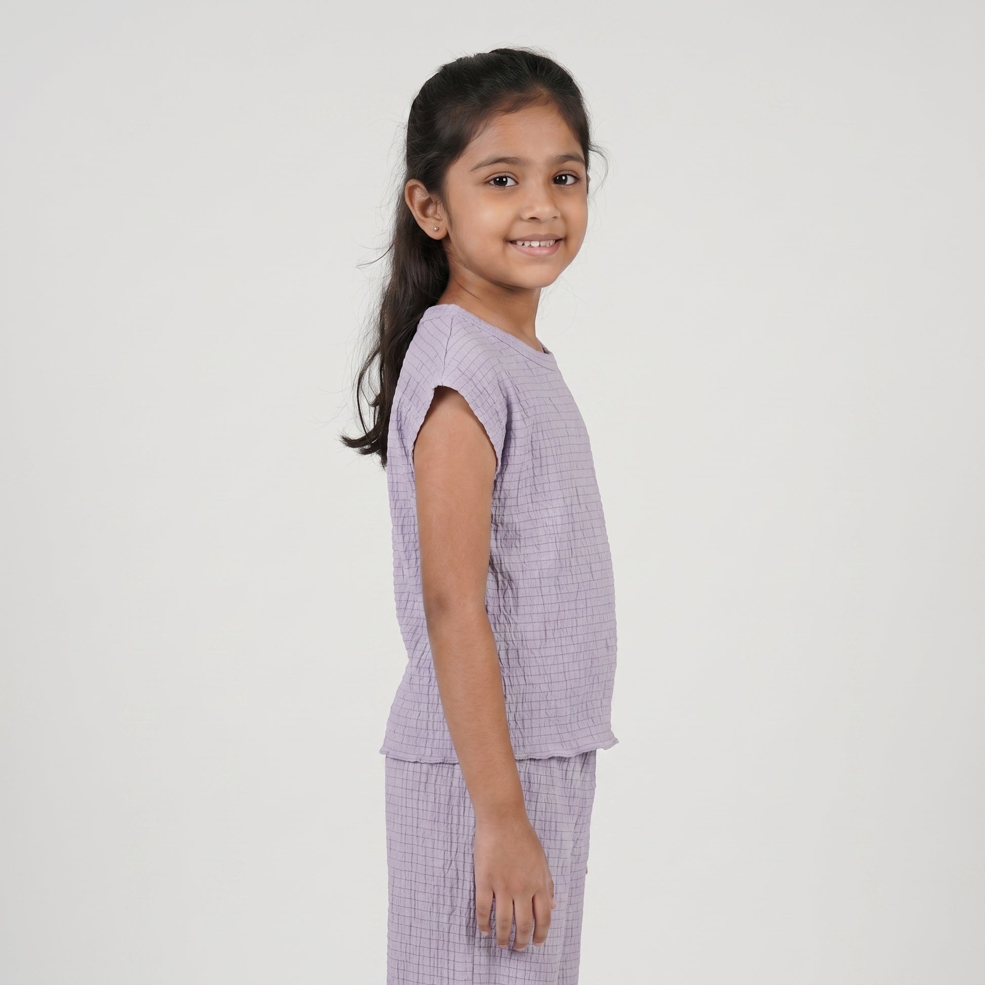Girls Structured Top