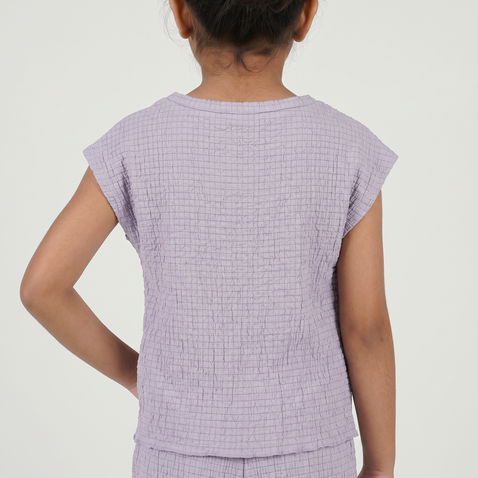 Girls Structured Top