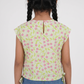 Girls Printed Cropped Tie-Up Top