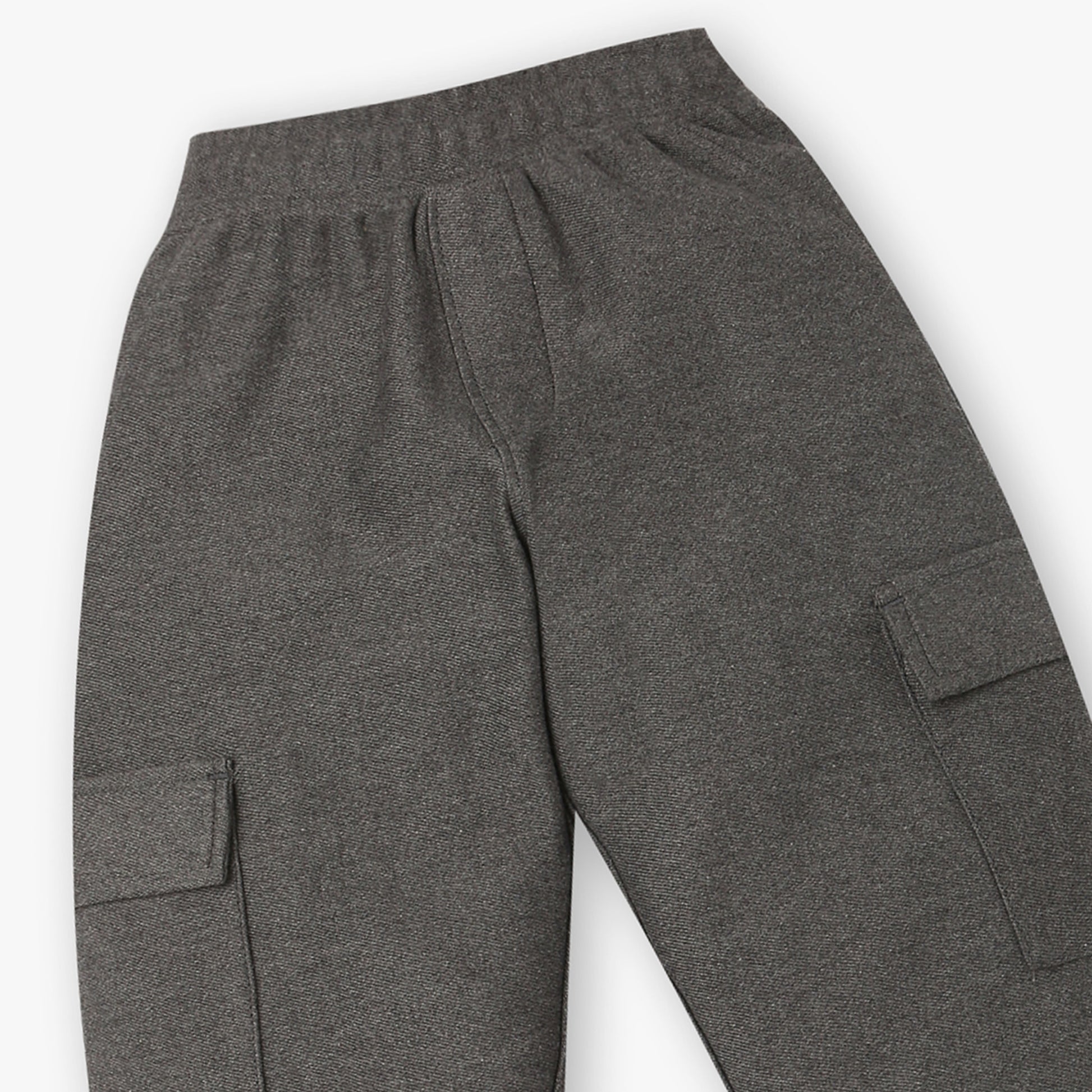 Girls Wide Leg Solid Trackpants