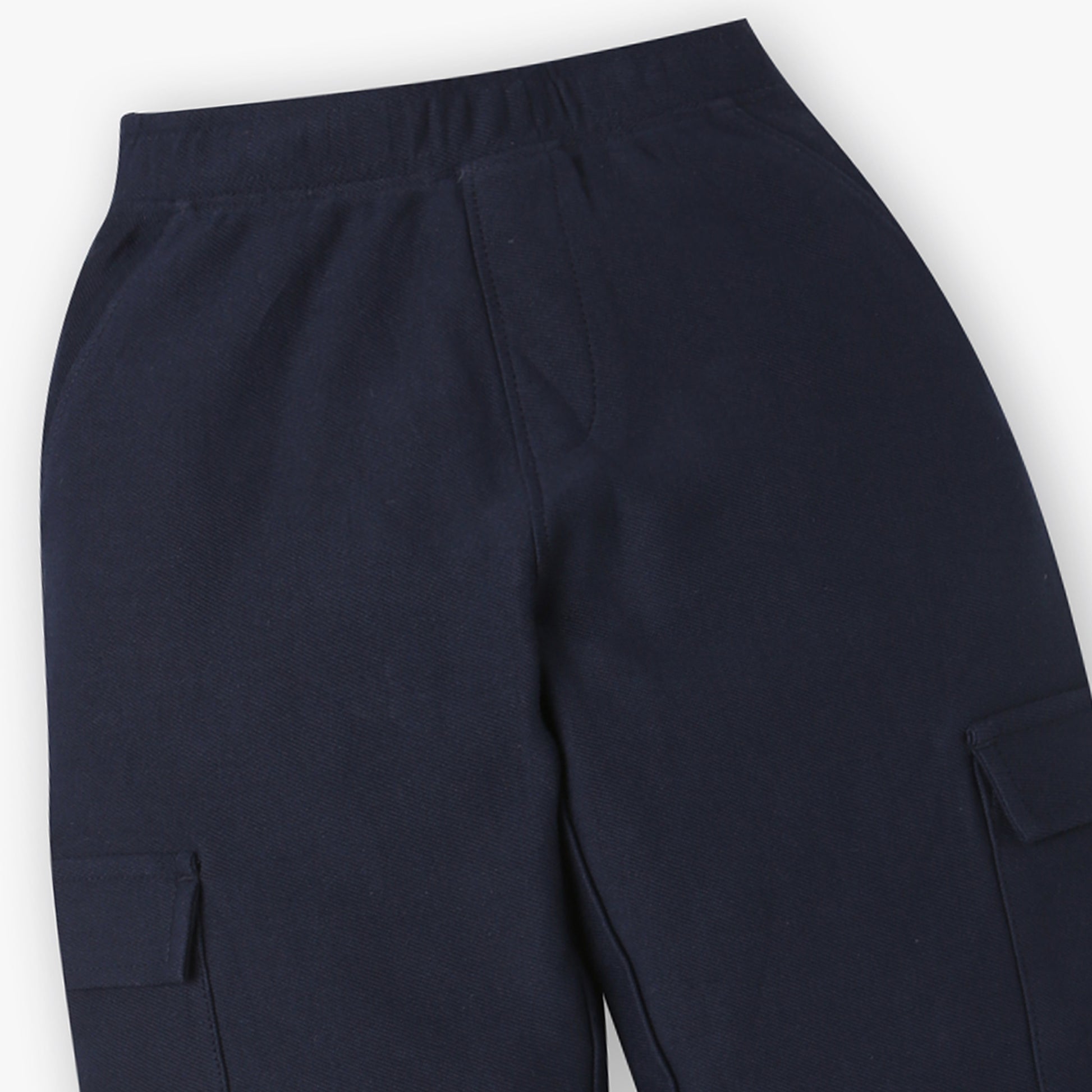 Girls Wide Leg Solid Trackpants