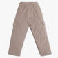 Girls Wide Leg Solid Trackpants