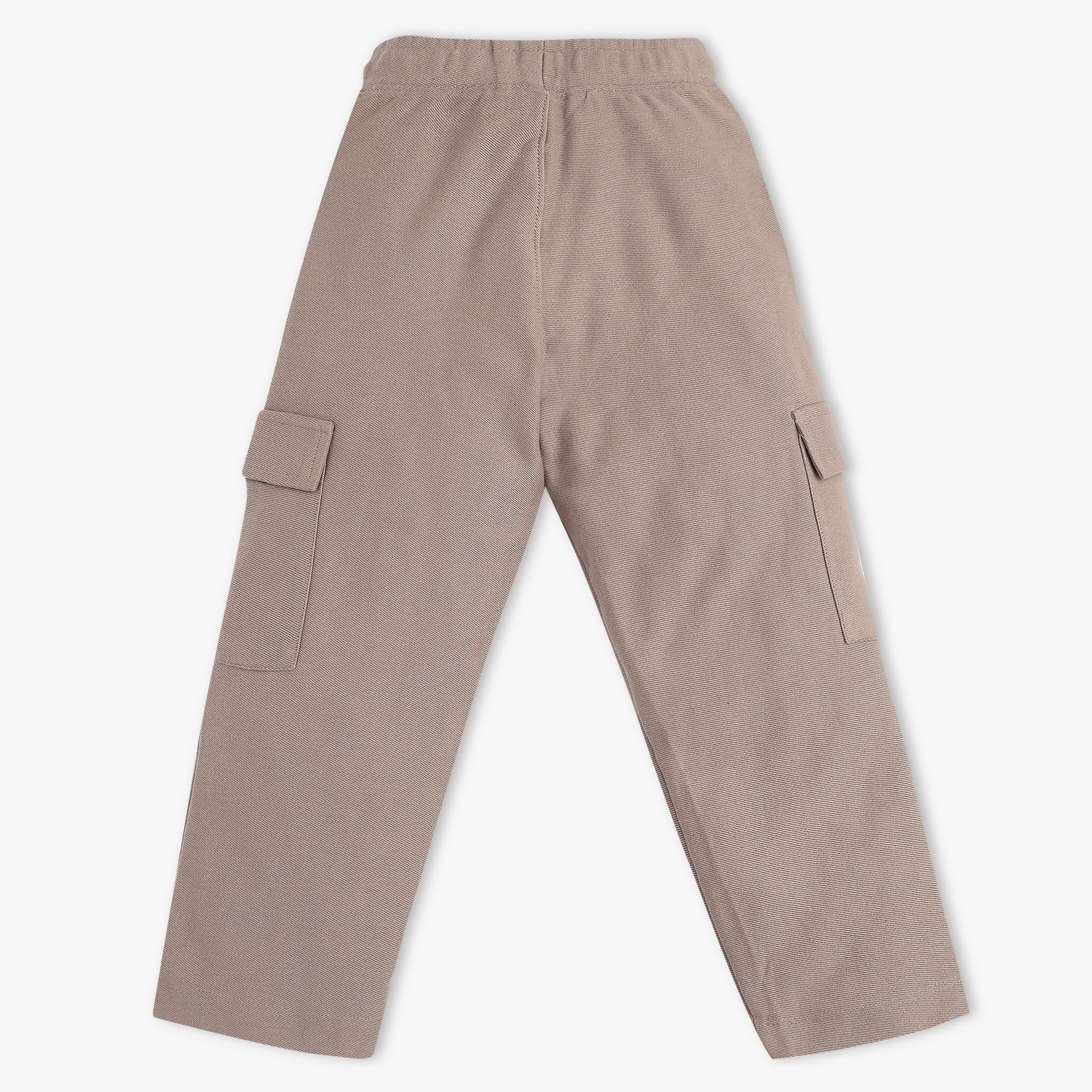 Girls Wide Leg Solid Trackpants