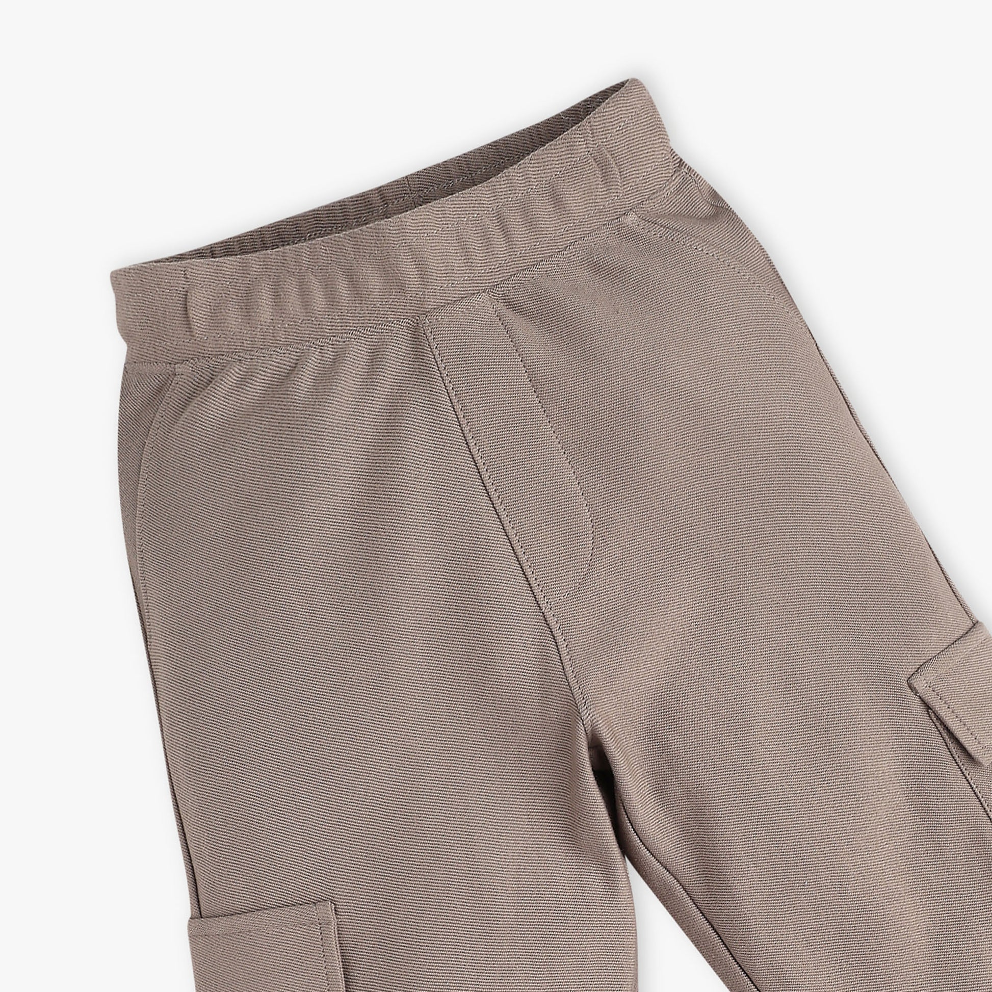 Girls Wide Leg Solid Trackpants