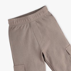 Girls Wide Leg Solid Trackpants