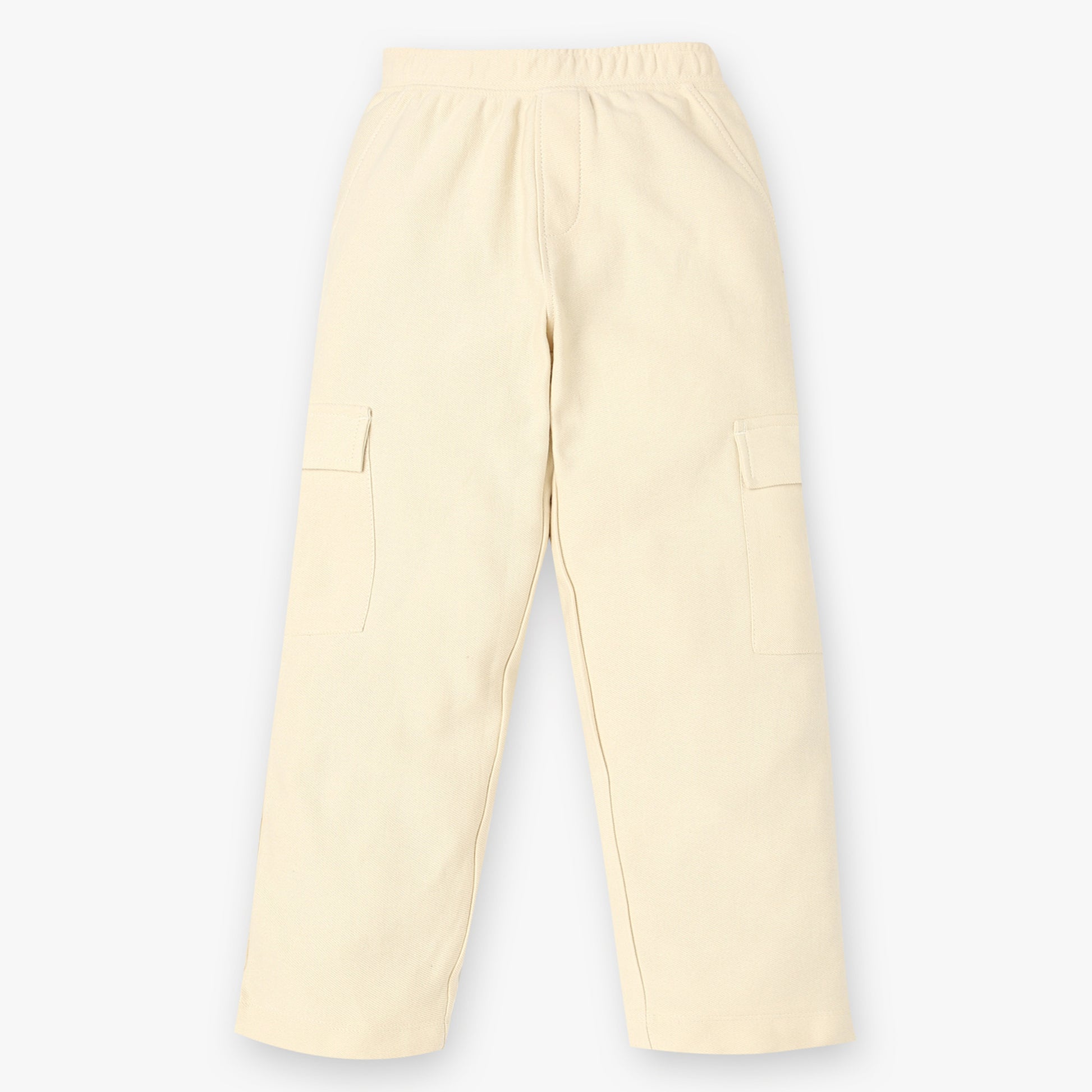 Girls Wide Leg Solid Trackpants