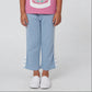 Girls Solid Pop Joggers