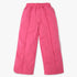 Girls Solid Fashion Trackpants