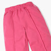 Girls Solid Fashion Trackpants