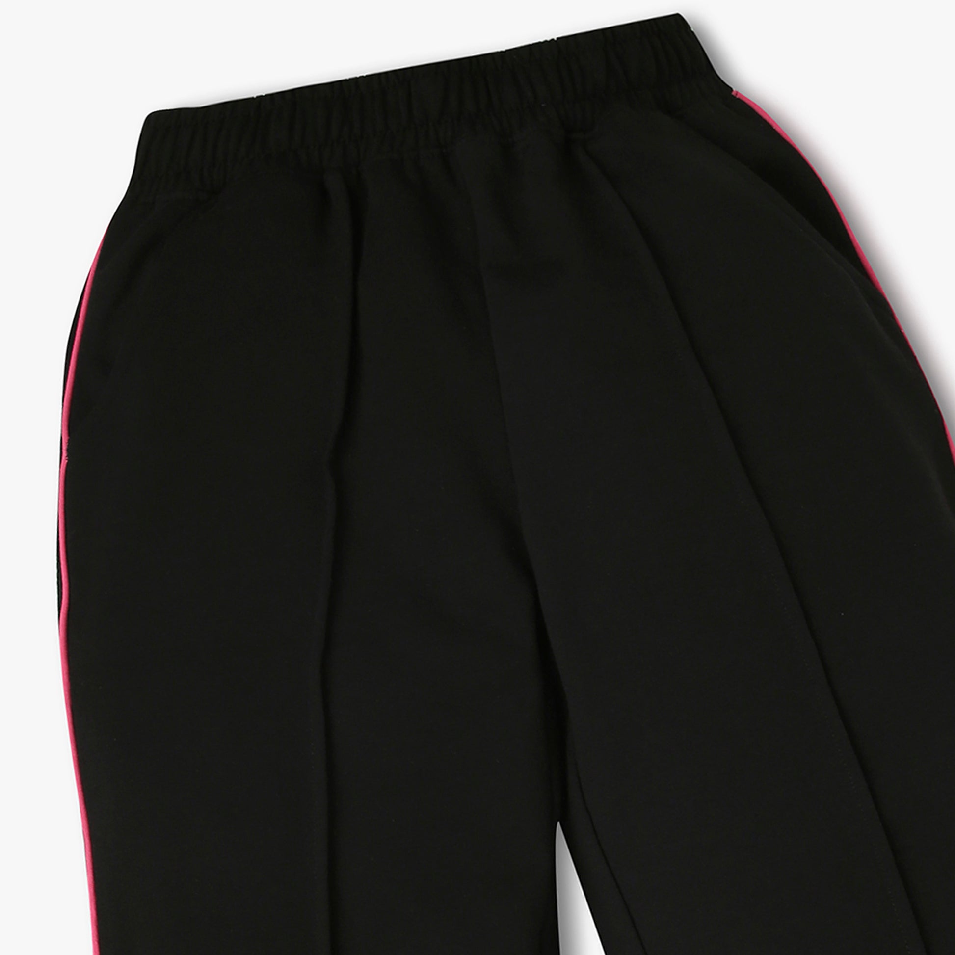 Girls Solid Fashion Trackpants