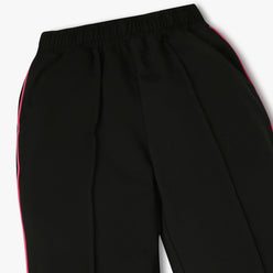 Girls Solid Fashion Trackpants