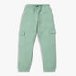 Girls Solid Pop Joggers
