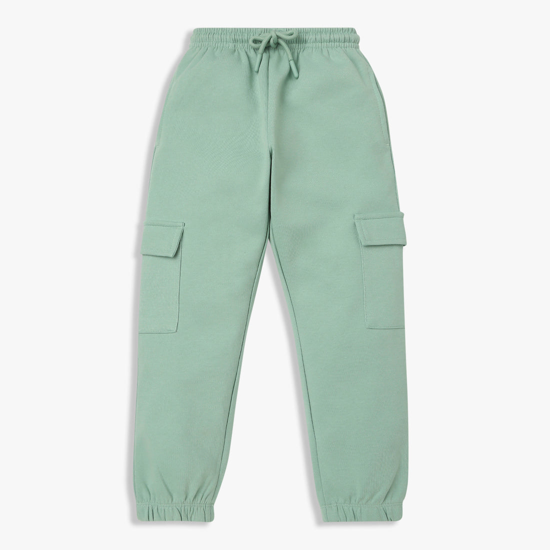 Girls Solid Pop Joggers