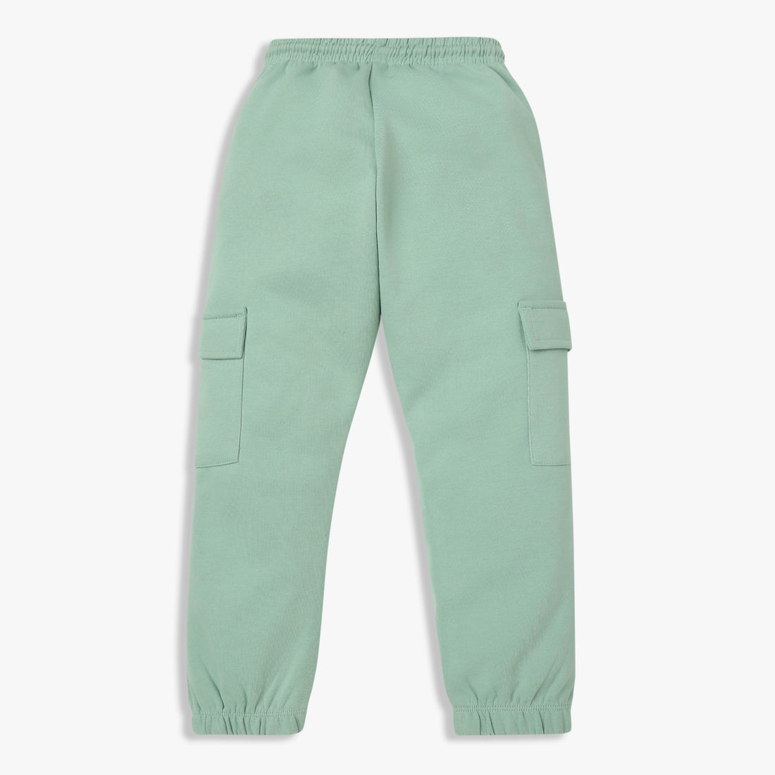 Girls Solid Pop Joggers