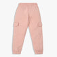 Girls Solid Pop Joggers