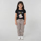 Girls Solid Pop Joggers