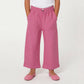Girls Clubhouse Days Twill Knit Trackpants