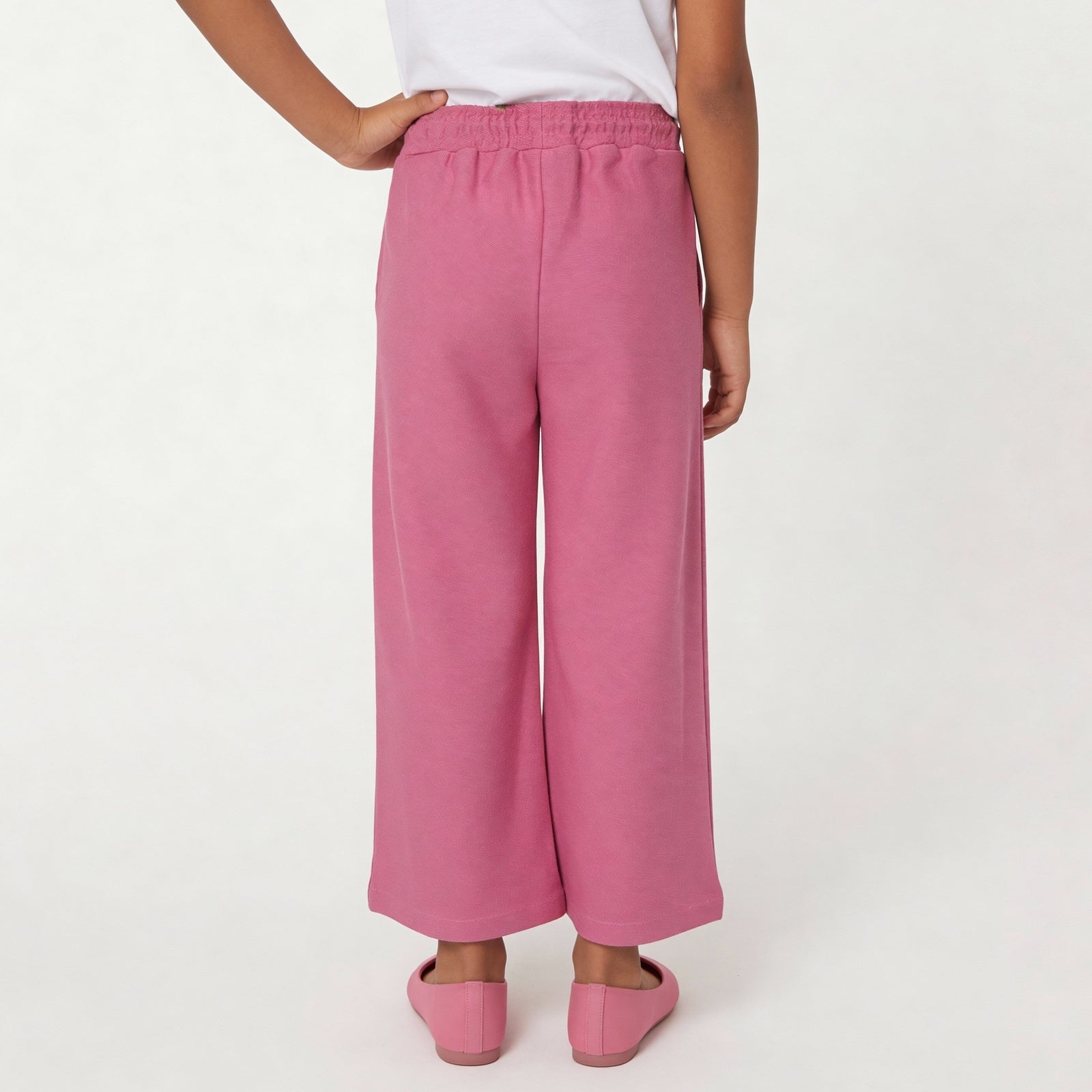 Girls Clubhouse Days Twill Knit Trackpants