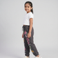 Girls Cute Punk Printed Trackpant
