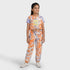 Girls Cotton Tie - Dye Track Pant