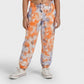 Girls Cotton Tie - Dye Track Pant