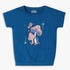 Girls Regular Fit Graphic T-Shirt