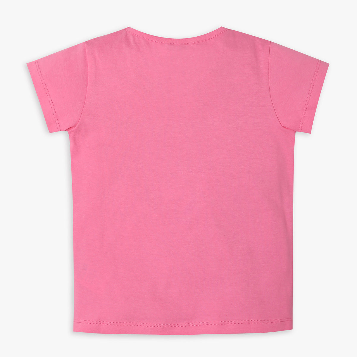 Girls Regular Fit Printed T-Shirt