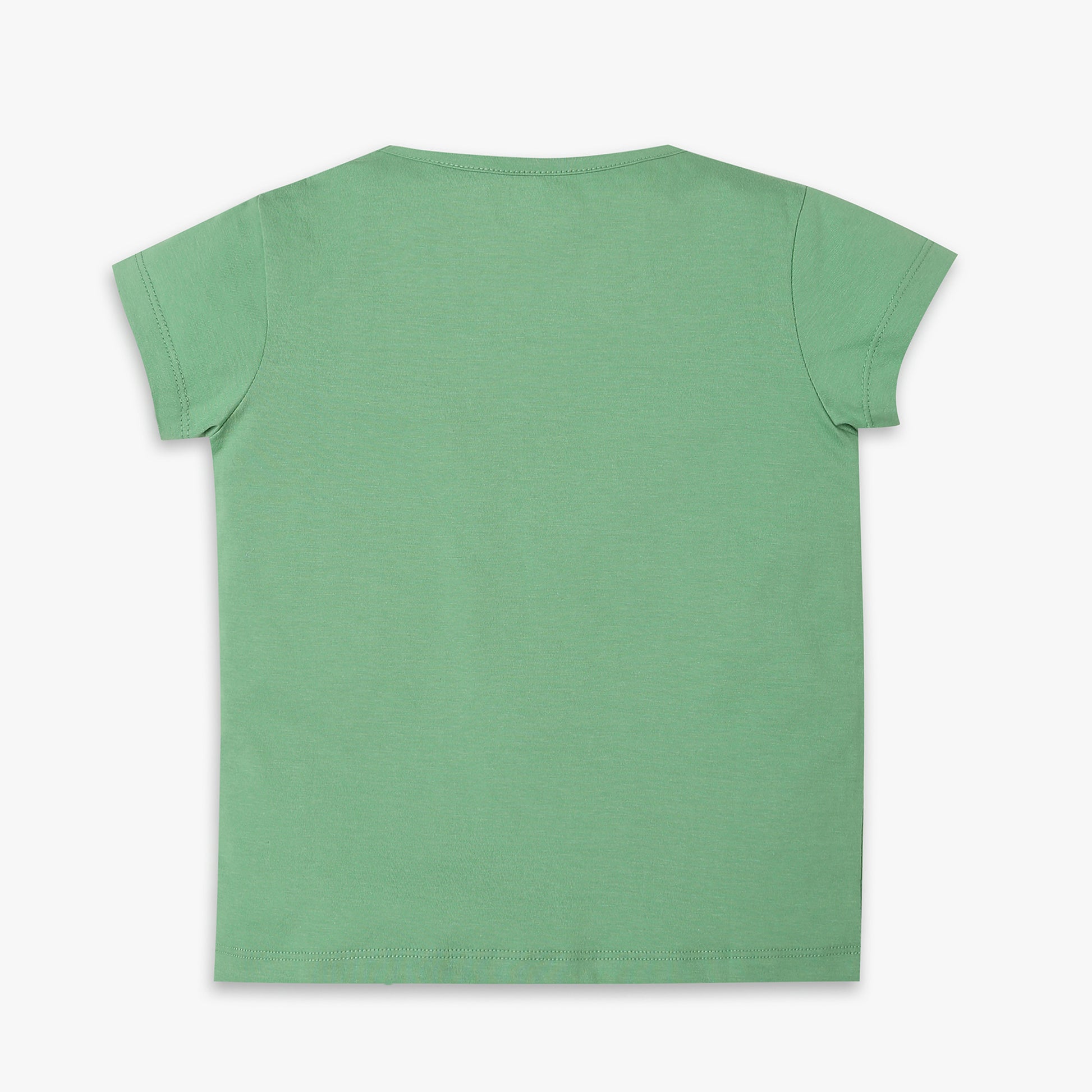 Girls Regular Fit Printed T-Shirt