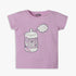 Girls Regular Fit Solid T-Shirt