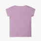 Girls Regular Fit Solid T-Shirt