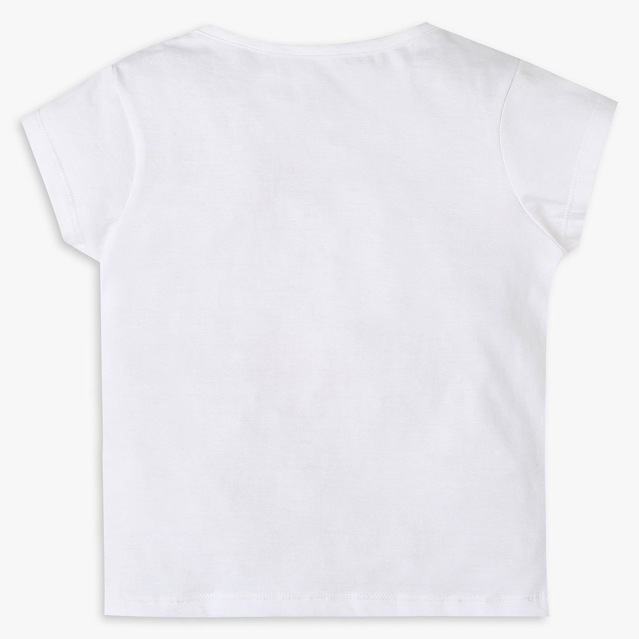 Girls Regular Fit Graphic T-Shirt