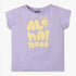 Girls Regular Fit Graphic T-Shirt