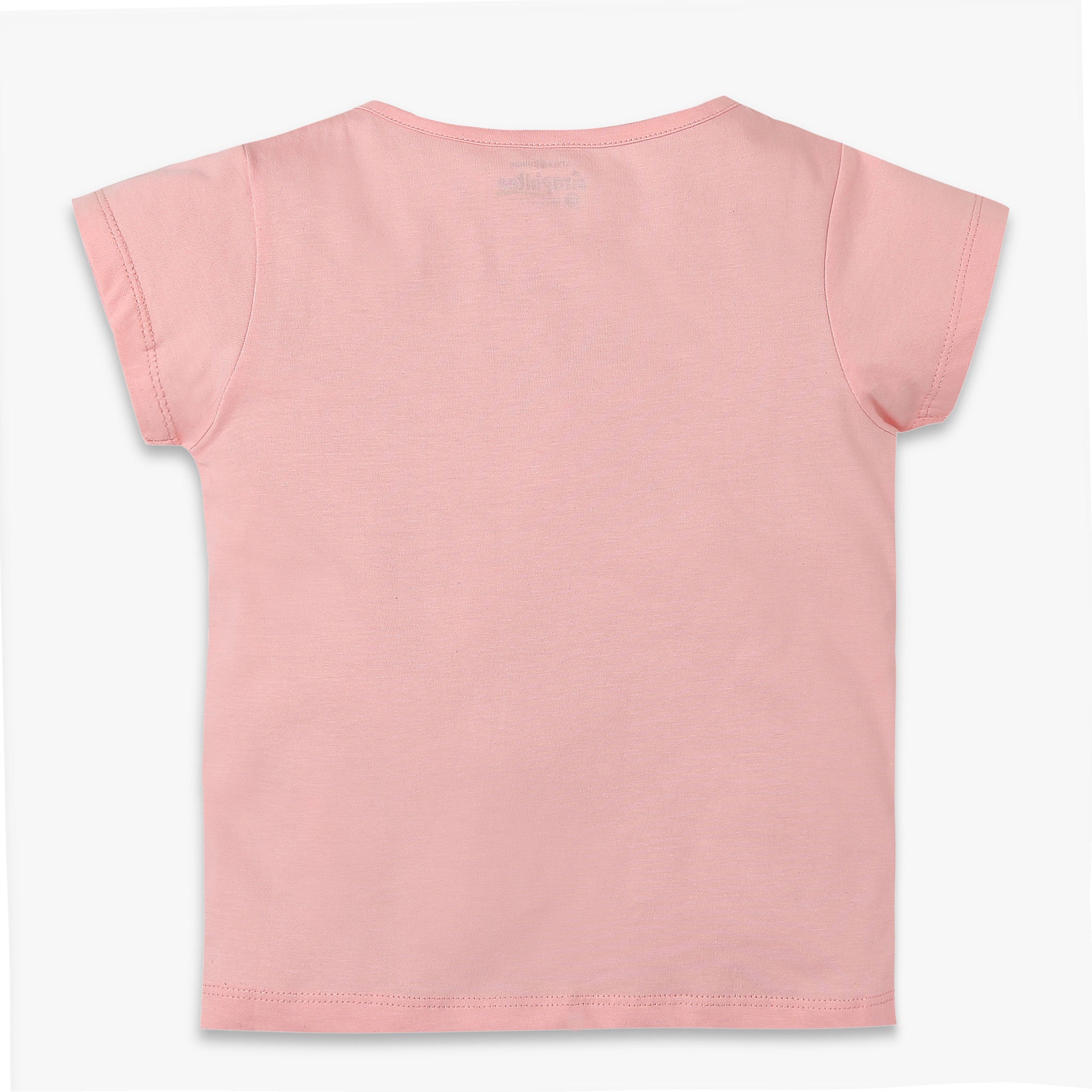 Girls Regular Fit Graphic T-Shirt