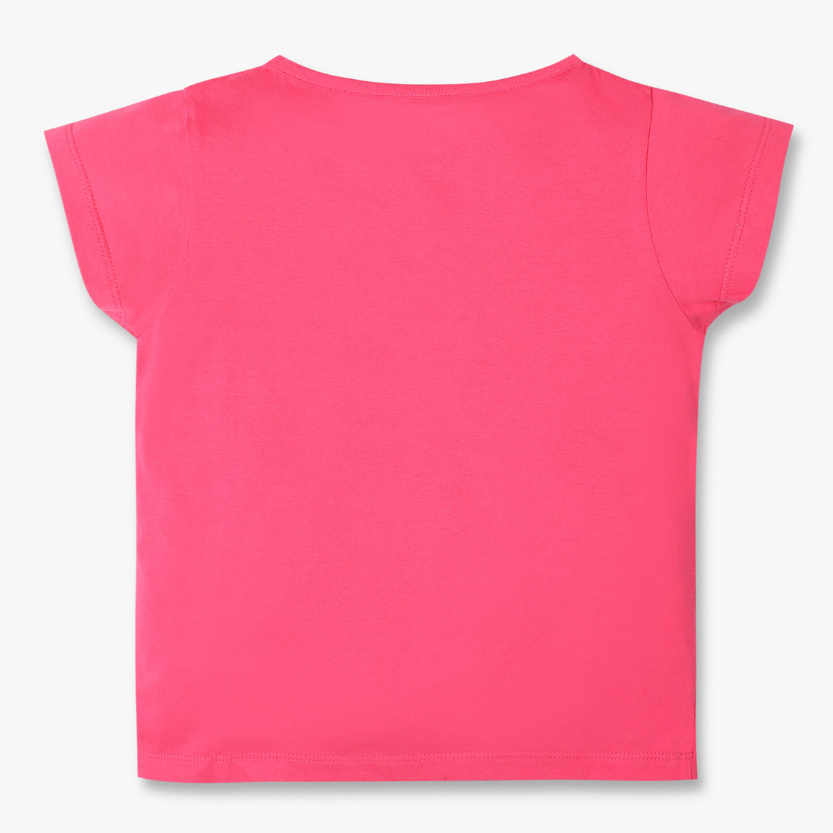 Girls Regular Fit Graphic T-Shirt