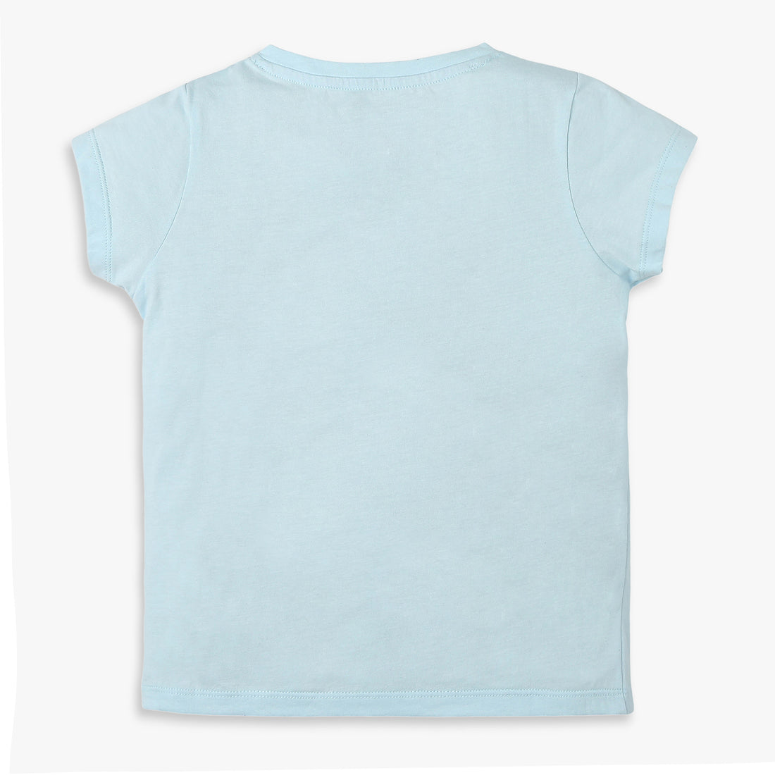 Girls Regular Fit Graphic T-Shirt